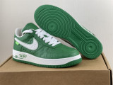 Authentic LV x Nike Air Force 1 Low Green