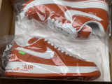 Authentic LV x Nike Air Force 1 Low Orange