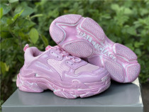 Authentic Balenciaga Triple s Light Pink