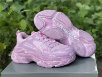 Authentic Balenciaga Triple s Light Pink