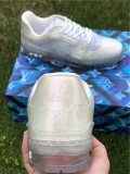 AUTHENTIC LV SNEAKERS PELLE S.GOMMA WHITE