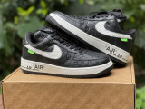Authentic LV x Nike Air Force 1 Low Black