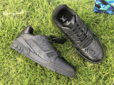 Authentic LV Low shoes Black