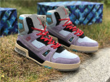 Authentic LV High shoes Multi-Color