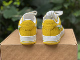 Authentic LV x Nike Air Force 1 Low White/Orange
