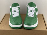 Authentic LV x Nike Air Force 1 Low Green