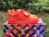 AUTHENTIC LV SNEAKERS PELLE S.GOMMA ORANGE