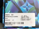 AUTHENTIC LV SNEAKERS PELLE S.GOMMA BLUE