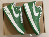 Authentic LV x Nike Air Force 1 Low Green