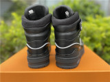 Authentic LV High shoes Black Lights