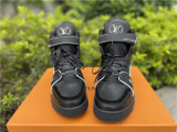 Authentic LV High shoes Black Lights
