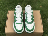 Authentic LV x Nike Air Force 1 Low White-Green