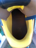 Authentic LV Mid shoes Coffee Brown