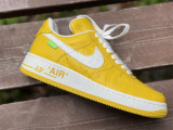 Authentic LV x Nike Air Force 1 Low White/Orange