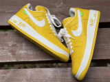 Authentic LV x Nike Air Force 1 Low White/Orange