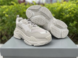 Authentic Balenciaga Triple s Wheat