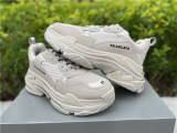 Authentic Balenciaga Triple s Wheat