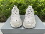 Authentic Balenciaga Triple s Wheat