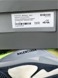 Authentic Balenciaga Triple s Fluorescent green