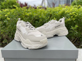 Authentic Balenciaga Triple s Wheat