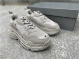 Authentic Balenciaga Triple s Wheat