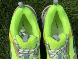 Authentic Balenciaga Triple s Fluorescent green