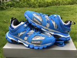Authentic Balenciaga Track Trainers 3.0 Gray/Blue