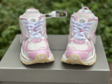 Authentic Balenciaga Runner White/Pink/Beige