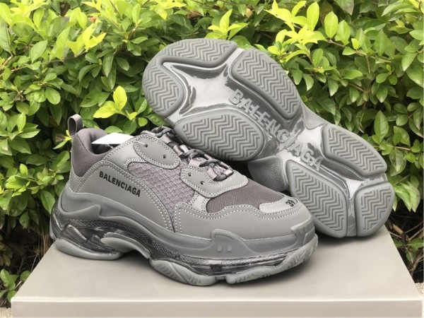 Authentic Balenciaga Track Trainers 3.0 Gray