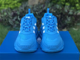 Authentic Balenciaga Triple s White/Blue