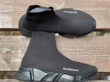 Authentic Balenciaga Speed Sneakers Noir Black