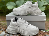 Authentic Balenciaga Triple s Khaki