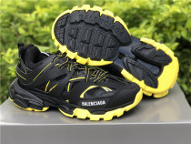Authentic Balenciaga Track Trainers 3.0 Black/Yellow