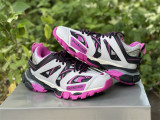 Authentic Balenciaga Track Trainers 3.0 Gray/Purple