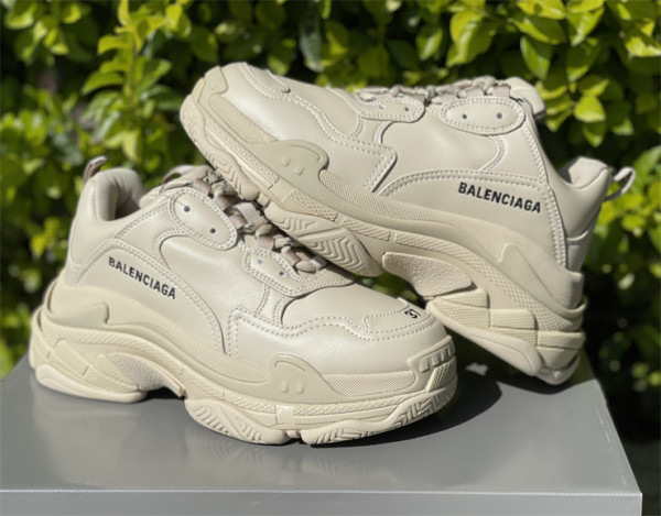 Authentic Balenciaga Triple s Khaki