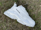 Authentic Balenciaga Triple s Pure White