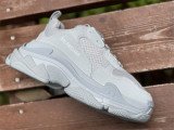 Authentic Balenciaga Triple s Blue/Gray
