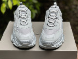 Authentic Balenciaga Triple s Blue/Gray