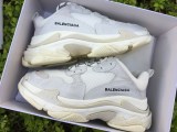 Authentic Balenciaga Triple s Wheat