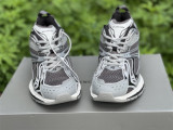 Authentic Balenciaga X-PANDER Silver