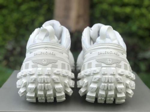 Authentic Balenciaga Triple s Clear Sole Light Green 3M