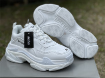 Authentic Balenciaga Triple s Pure White