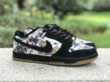 Authentic Supreme x Nike SB Dunk Low “Rammellzee”
