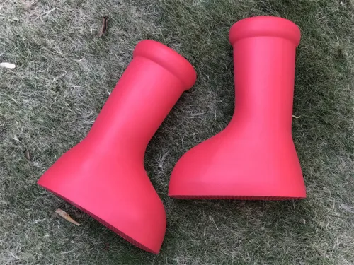 Authentic MSCHF Astroboy Big Red Boots
