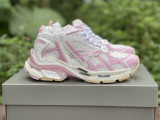 Authentic Balenciaga Runner White/Pink/Beige