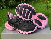 Authentic Balenciaga Track Trainers 3.0 Black/Pink NOT LED