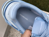 Authentic Balenciaga Triple s NYLON Blue