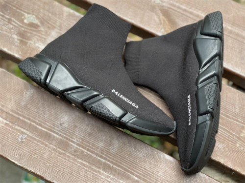 Authentic Balenciaga Speed Sneakers Noir Black