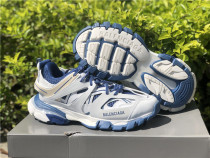Authentic Balenciaga Track Trainers 3.0 White/Blue