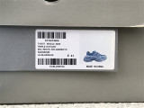 Authentic Balenciaga Triple s NYLON Blue